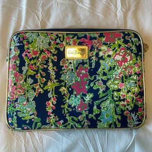 LILLY PULITZER laptop case